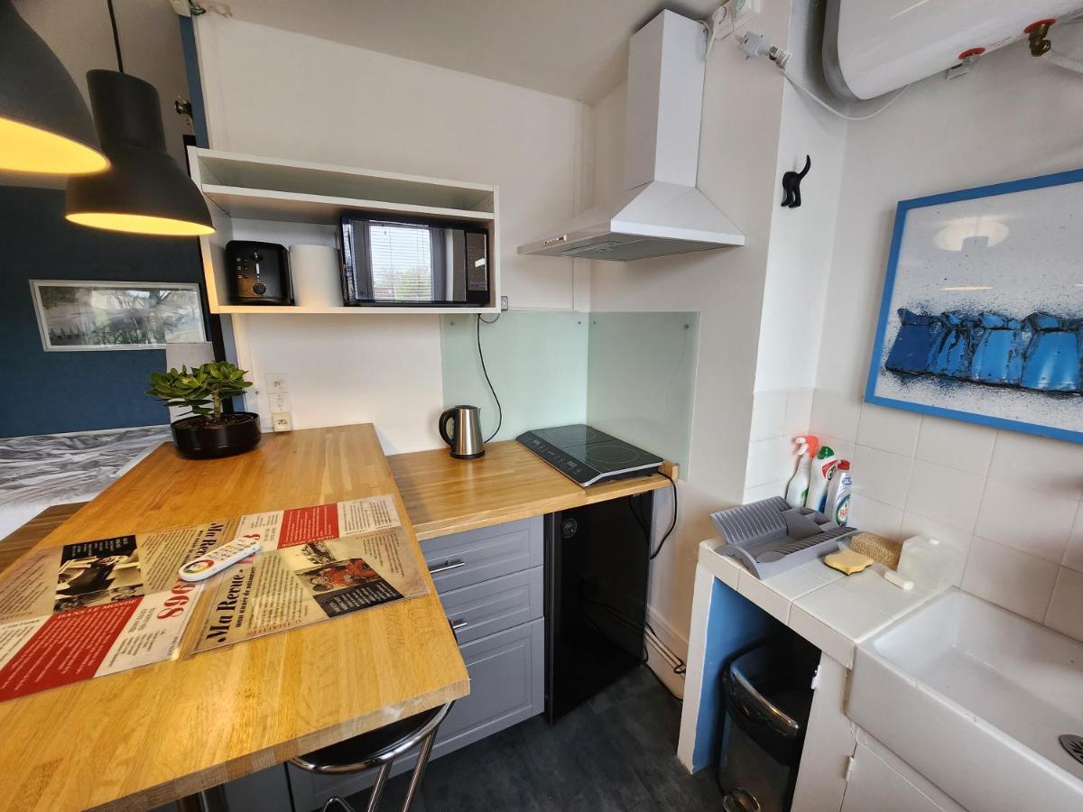 Le Seattle - Studio Cosy Avec Wifi Caen Dış mekan fotoğraf