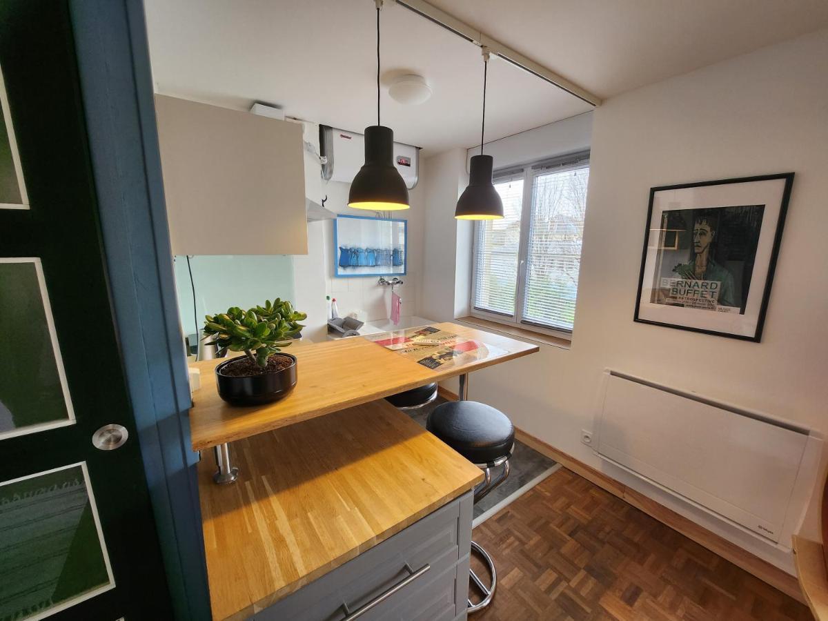 Le Seattle - Studio Cosy Avec Wifi Caen Dış mekan fotoğraf