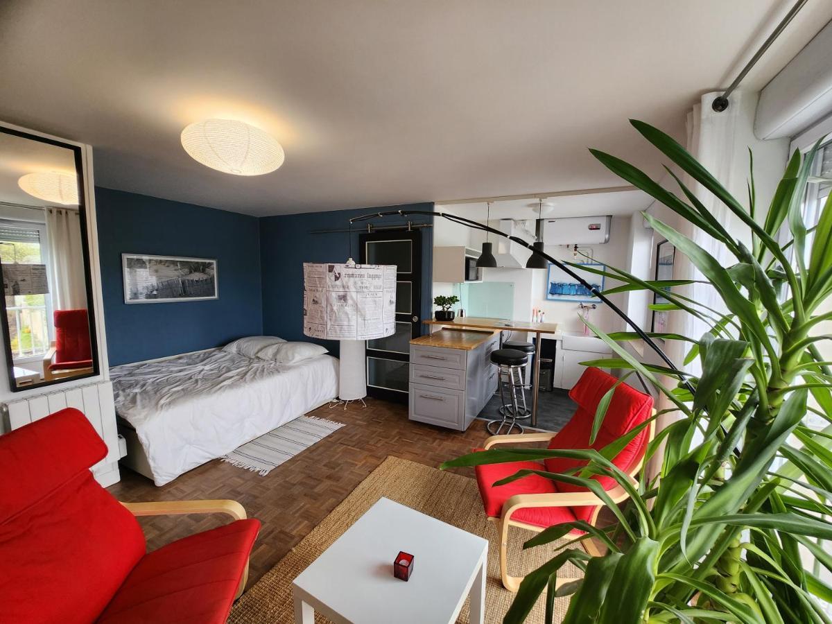Le Seattle - Studio Cosy Avec Wifi Caen Dış mekan fotoğraf